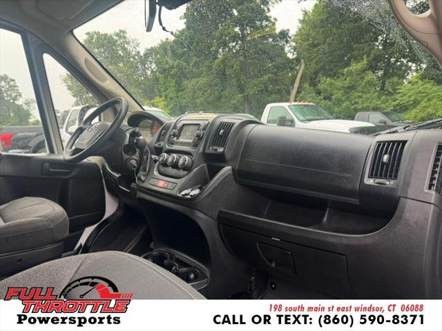 used 2018 Ram ProMaster 2500 car, priced at $13,999