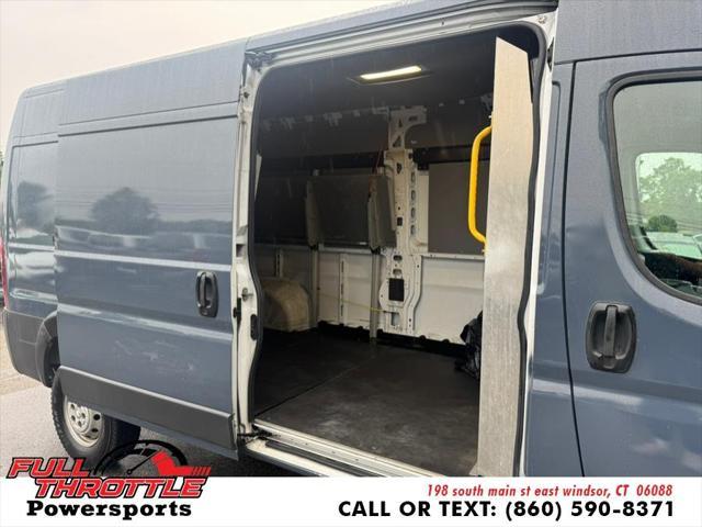 used 2018 Ram ProMaster 2500 car, priced at $13,999