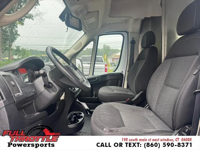 used 2018 Ram ProMaster 2500 car, priced at $13,999