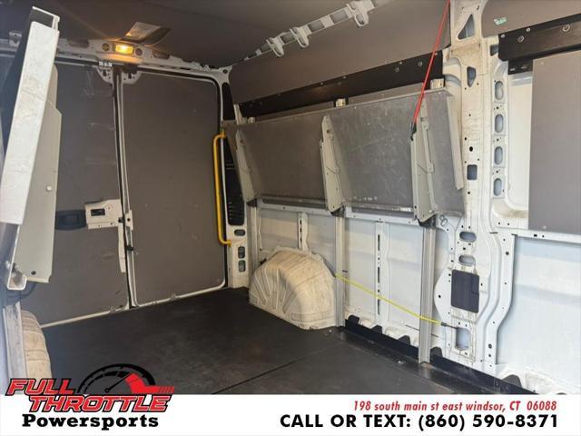 used 2018 Ram ProMaster 2500 car, priced at $13,999