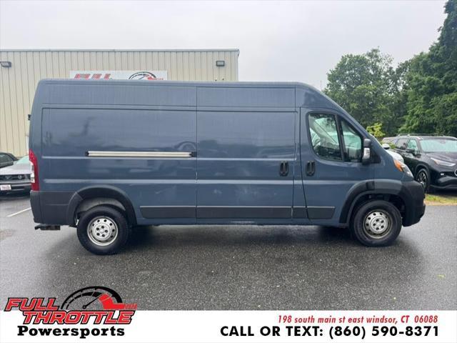 used 2018 Ram ProMaster 2500 car, priced at $13,999