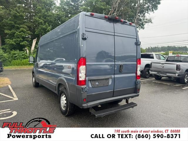 used 2018 Ram ProMaster 2500 car, priced at $13,999