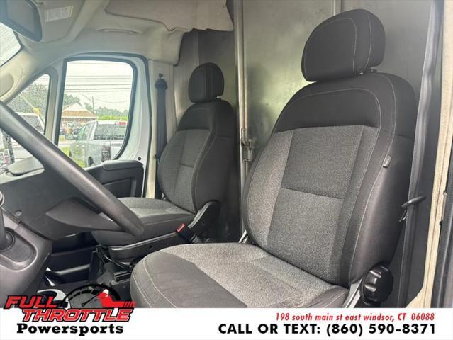 used 2018 Ram ProMaster 2500 car, priced at $13,999