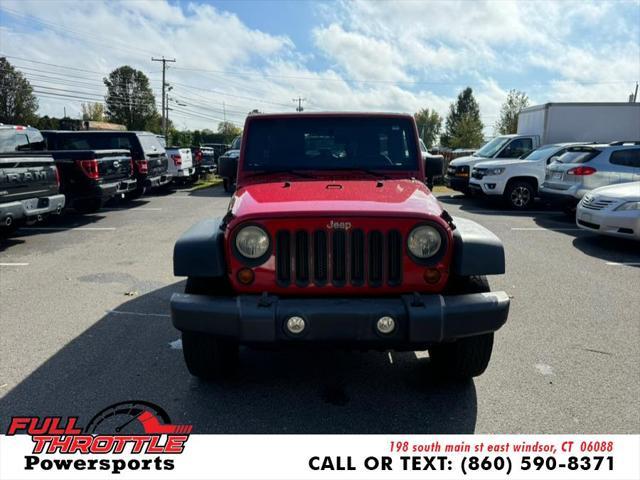 used 2012 Jeep Wrangler Unlimited car, priced at $9,900