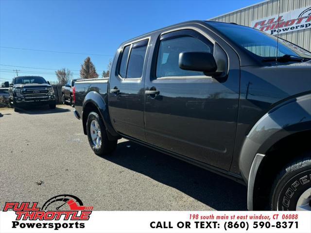 used 2013 Nissan Frontier car, priced at $8,999