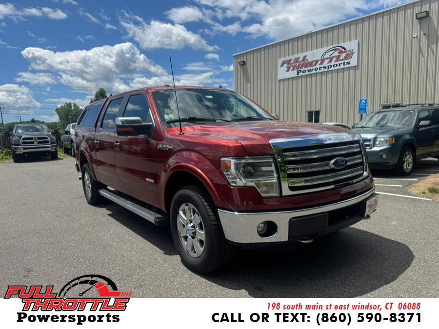used 2014 Ford F-150 car, priced at $10,800