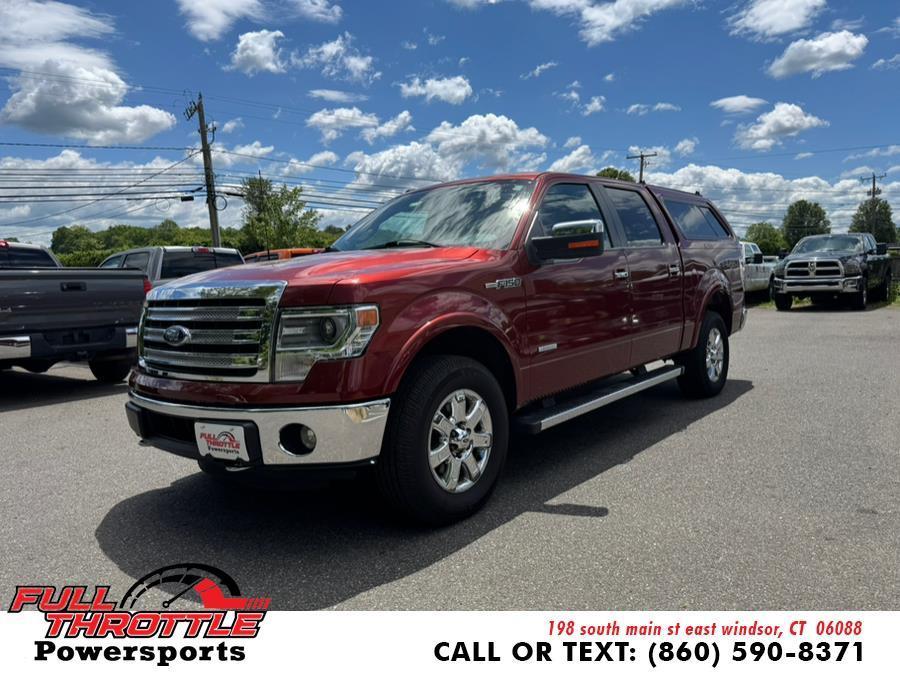 used 2014 Ford F-150 car, priced at $10,800