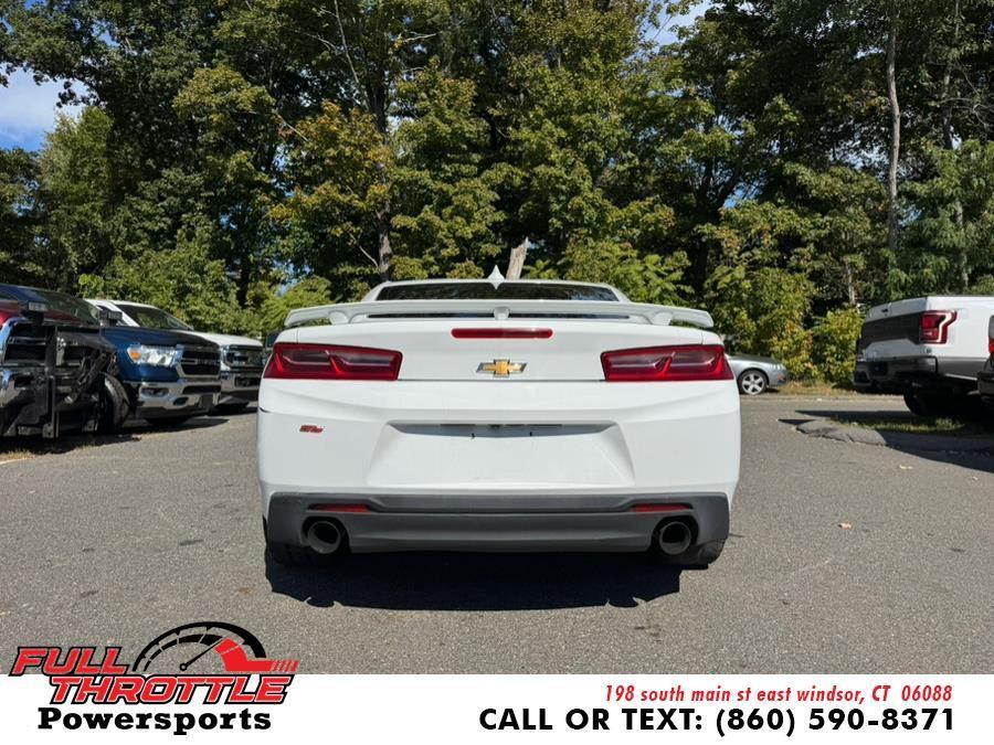 used 2016 Chevrolet Camaro car, priced at $19,999