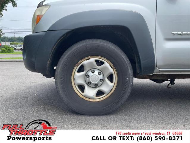 used 2008 Toyota Tacoma car, priced at $11,999