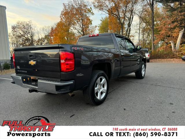 used 2015 Chevrolet Silverado 1500 car, priced at $17,999