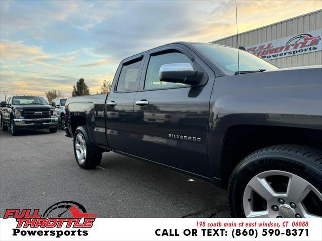 used 2015 Chevrolet Silverado 1500 car, priced at $17,999