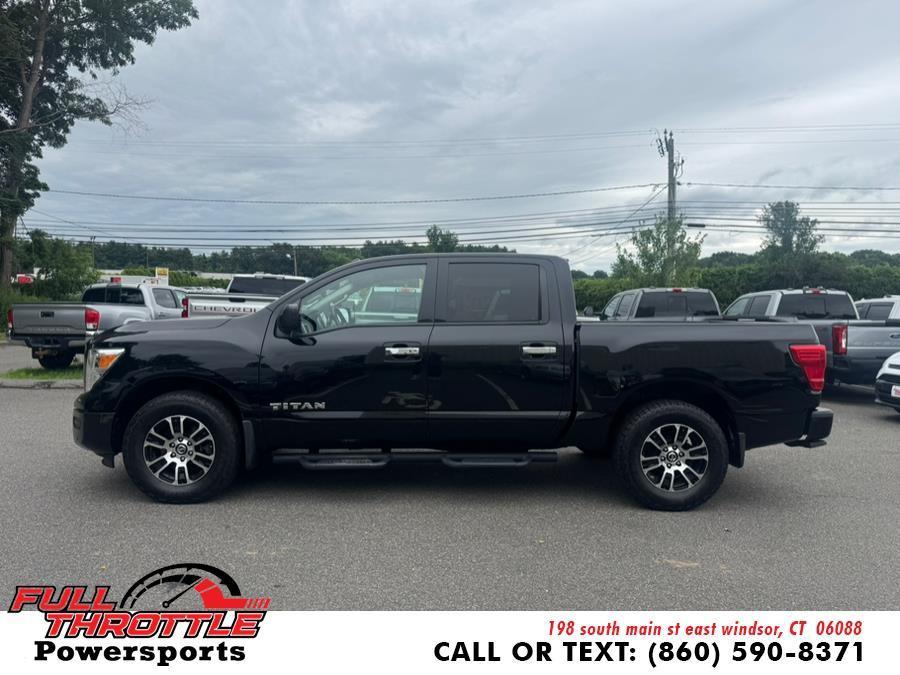 used 2021 Nissan Titan car, priced at $19,500