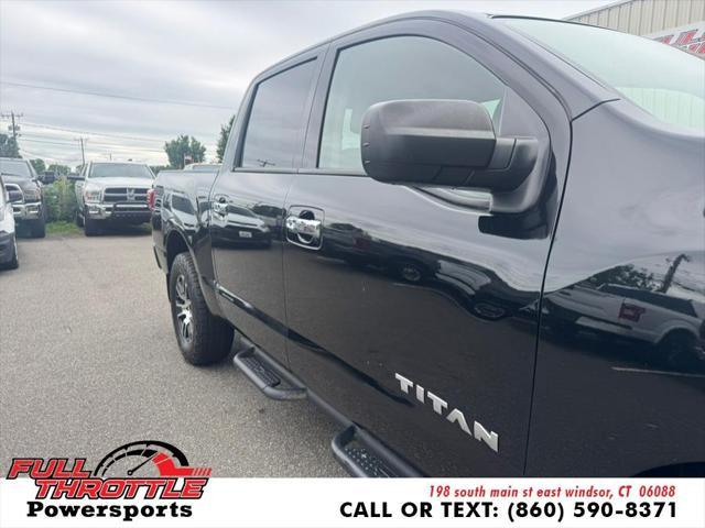 used 2021 Nissan Titan car, priced at $19,999