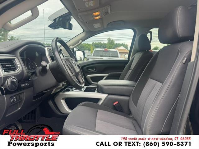 used 2021 Nissan Titan car, priced at $19,999