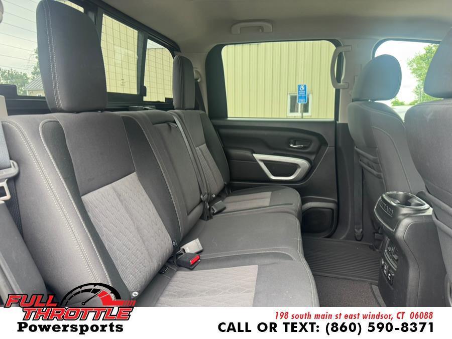 used 2021 Nissan Titan car, priced at $19,500