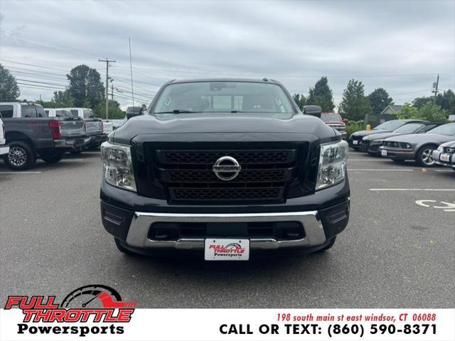 used 2021 Nissan Titan car, priced at $19,999