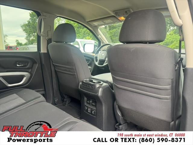 used 2021 Nissan Titan car, priced at $19,999
