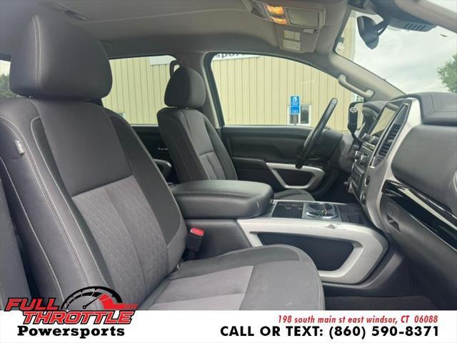 used 2021 Nissan Titan car, priced at $19,999