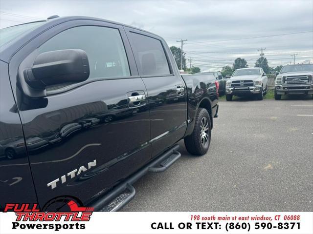 used 2021 Nissan Titan car, priced at $19,999
