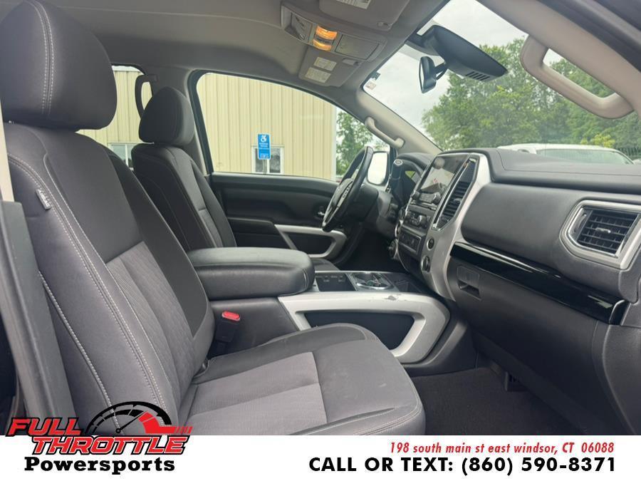 used 2021 Nissan Titan car, priced at $19,500