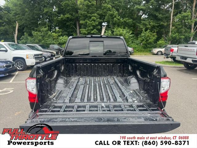 used 2021 Nissan Titan car, priced at $19,999