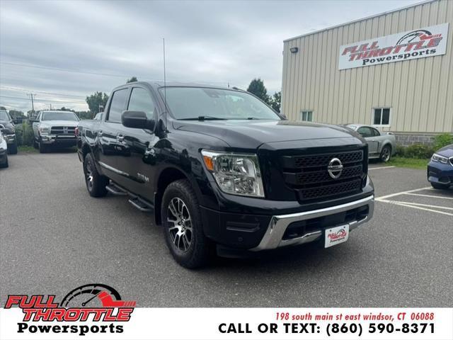used 2021 Nissan Titan car, priced at $19,999