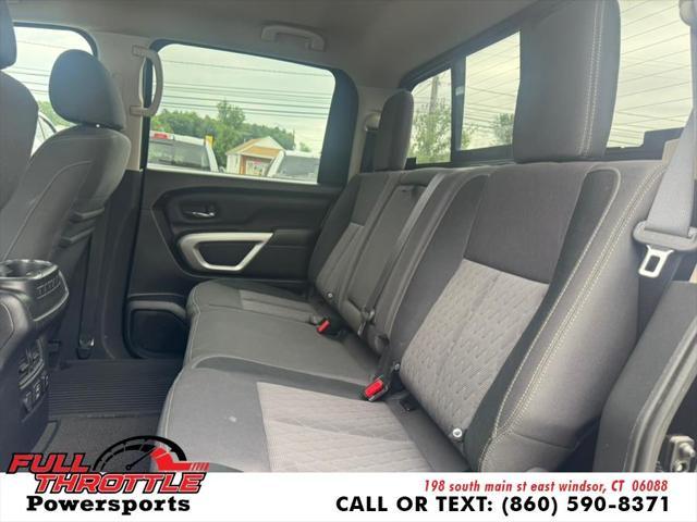used 2021 Nissan Titan car, priced at $19,999