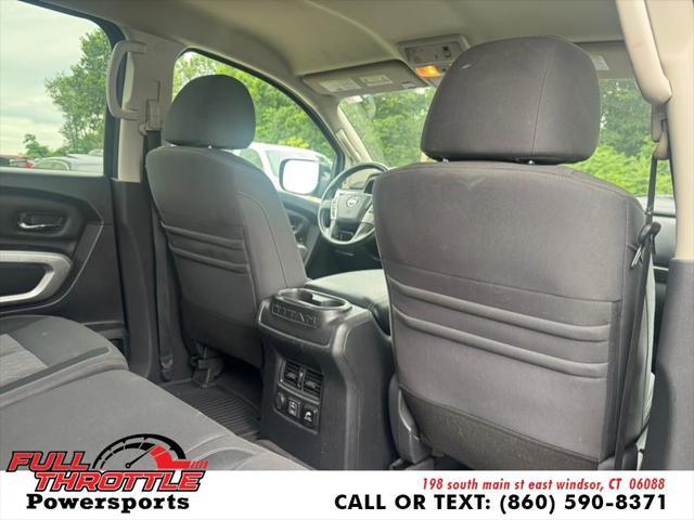 used 2021 Nissan Titan car, priced at $19,999