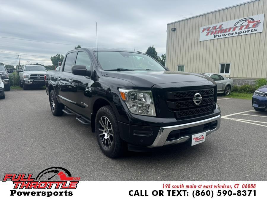 used 2021 Nissan Titan car, priced at $19,500
