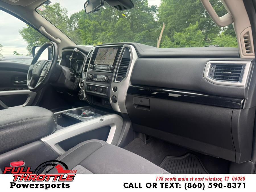 used 2021 Nissan Titan car, priced at $19,500