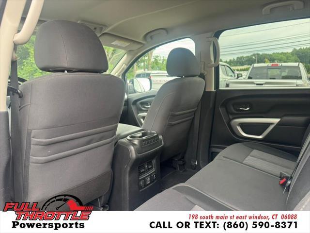 used 2021 Nissan Titan car, priced at $19,999