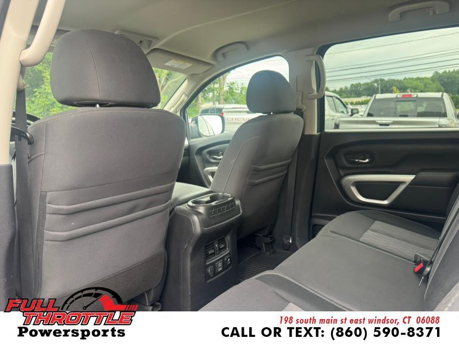 used 2021 Nissan Titan car, priced at $19,500