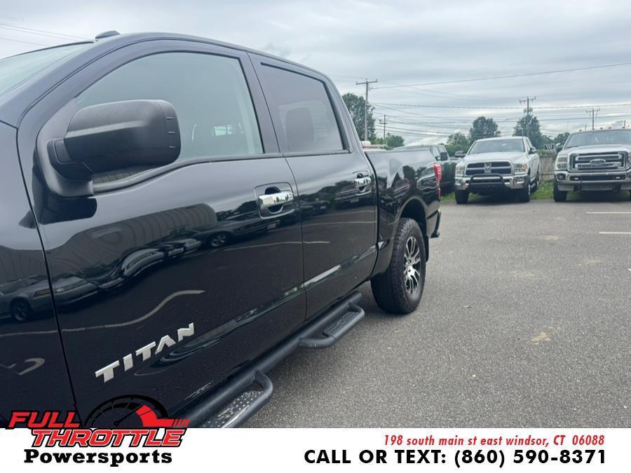 used 2021 Nissan Titan car, priced at $19,500