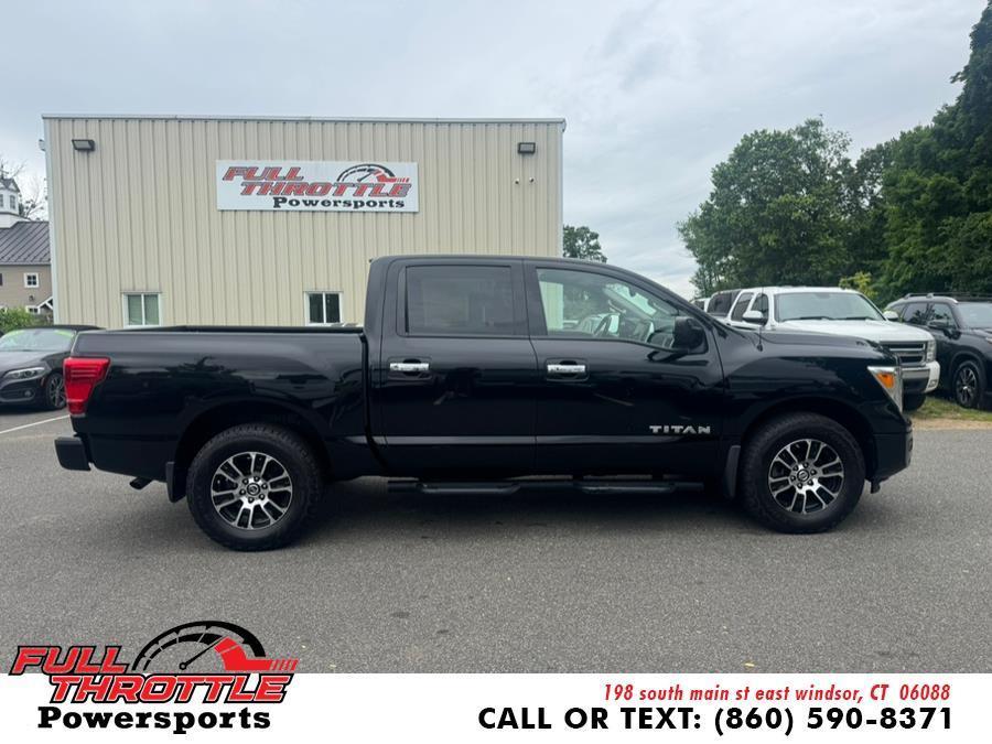 used 2021 Nissan Titan car, priced at $19,500