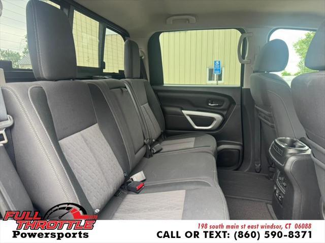 used 2021 Nissan Titan car, priced at $19,999