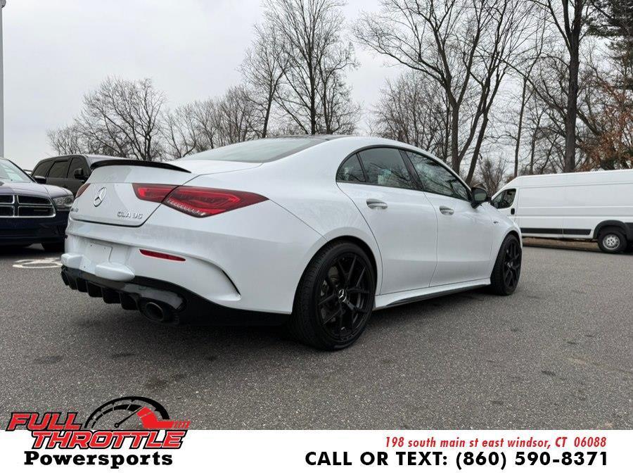 used 2021 Mercedes-Benz AMG CLA 35 car, priced at $25,499