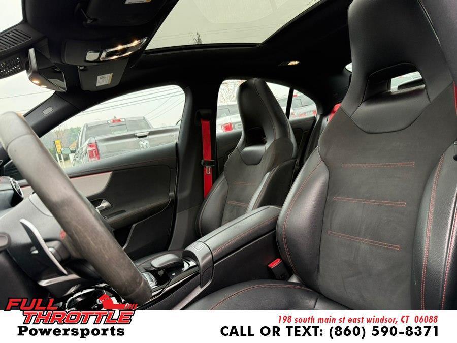 used 2021 Mercedes-Benz AMG CLA 35 car, priced at $25,499
