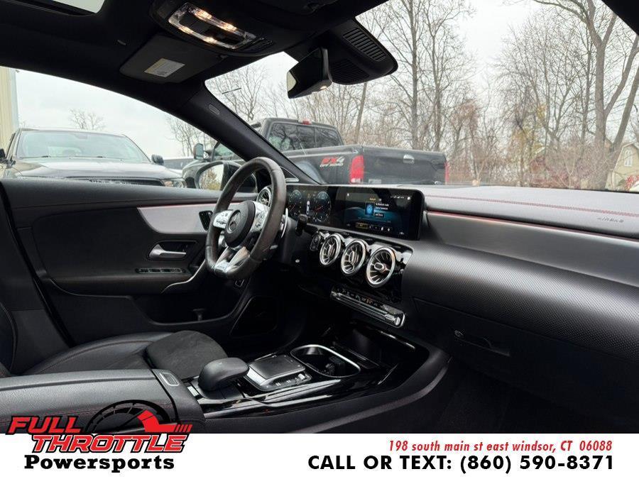 used 2021 Mercedes-Benz AMG CLA 35 car, priced at $25,499