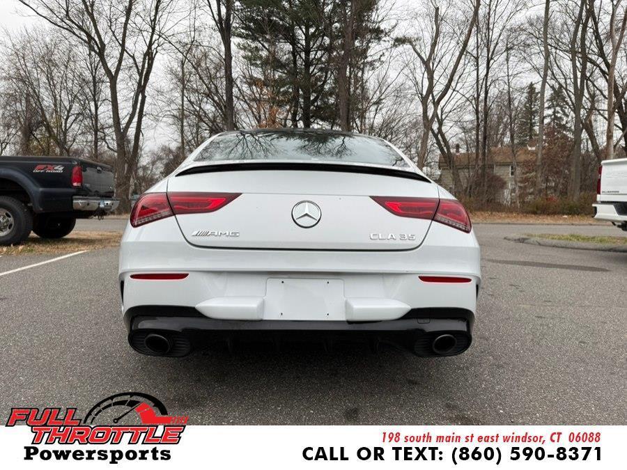 used 2021 Mercedes-Benz AMG CLA 35 car, priced at $25,499