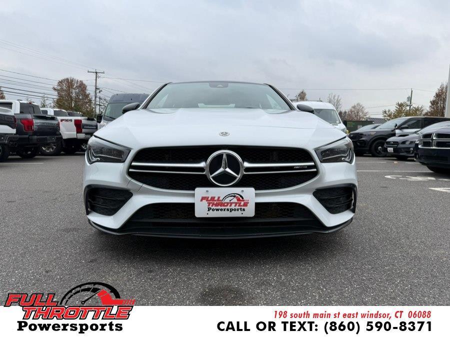 used 2021 Mercedes-Benz AMG CLA 35 car, priced at $25,499