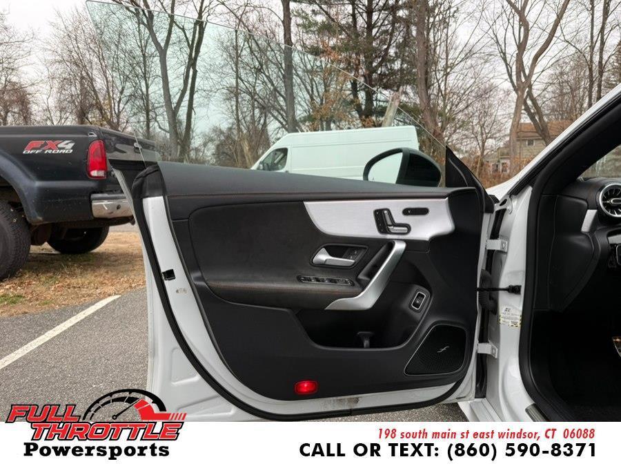 used 2021 Mercedes-Benz AMG CLA 35 car, priced at $25,499