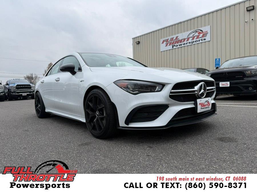 used 2021 Mercedes-Benz AMG CLA 35 car, priced at $25,499