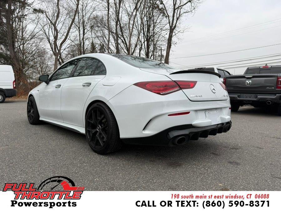 used 2021 Mercedes-Benz AMG CLA 35 car, priced at $25,499