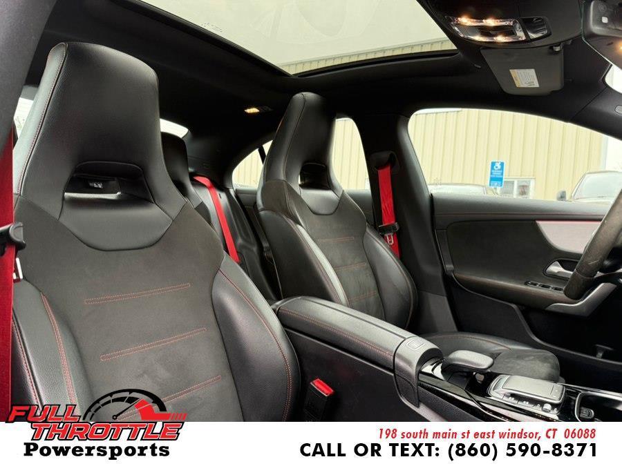 used 2021 Mercedes-Benz AMG CLA 35 car, priced at $25,499
