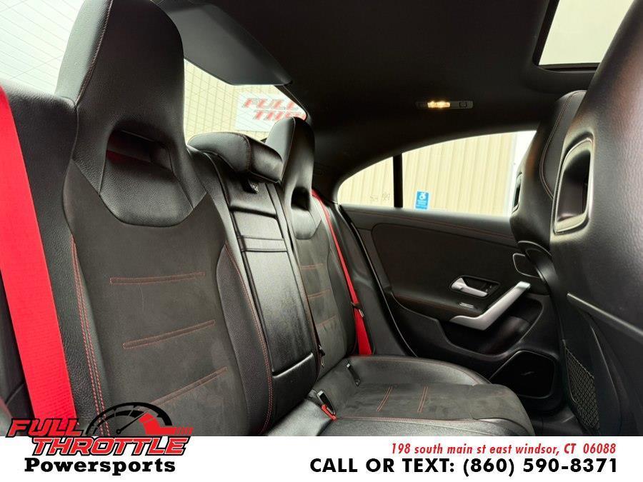 used 2021 Mercedes-Benz AMG CLA 35 car, priced at $25,499