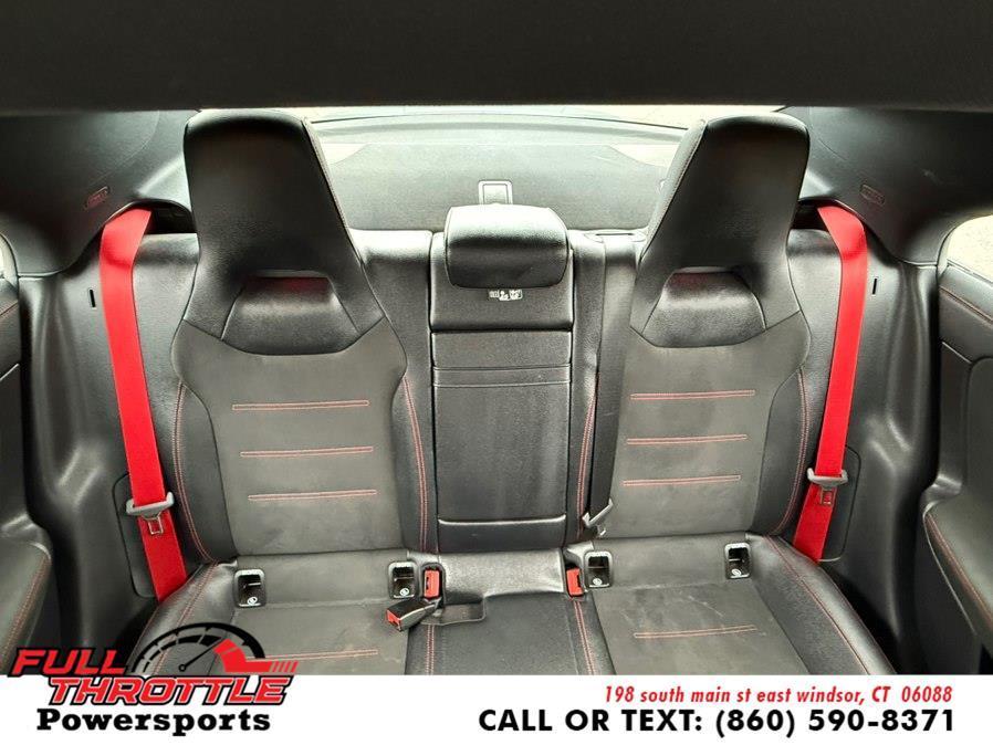 used 2021 Mercedes-Benz AMG CLA 35 car, priced at $25,499