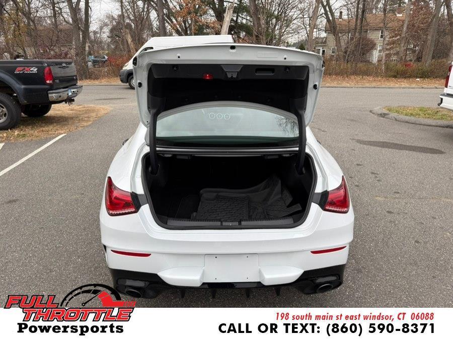used 2021 Mercedes-Benz AMG CLA 35 car, priced at $25,499