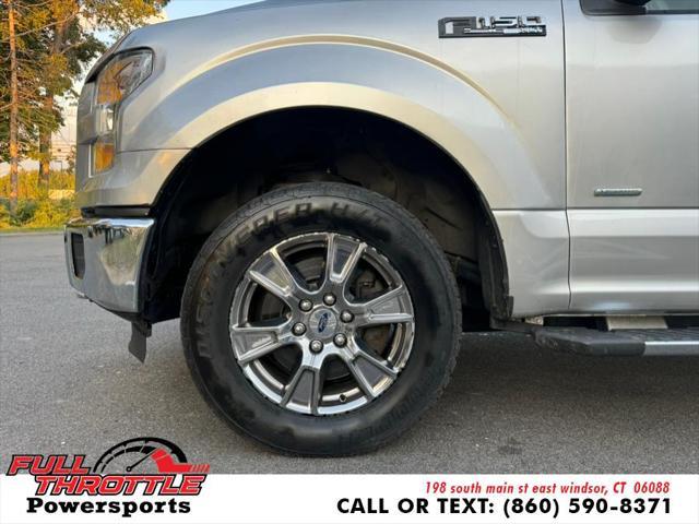 used 2015 Ford F-150 car, priced at $13,499