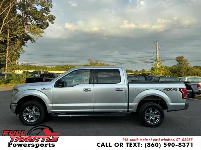 used 2015 Ford F-150 car, priced at $13,499