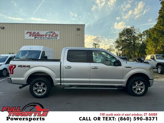 used 2015 Ford F-150 car, priced at $13,499